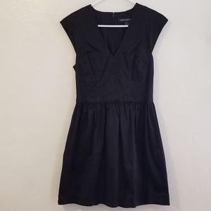 NWT French Connection Black Mini Dress Sz 8